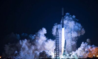 Blue Origin New Glenn Liftoff