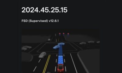 Tesla FSD v12.6.1