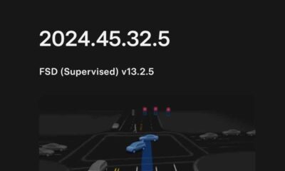 Tesla FSD v13.2.5