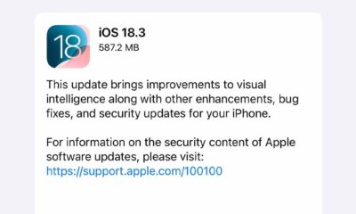 iOS 18.3