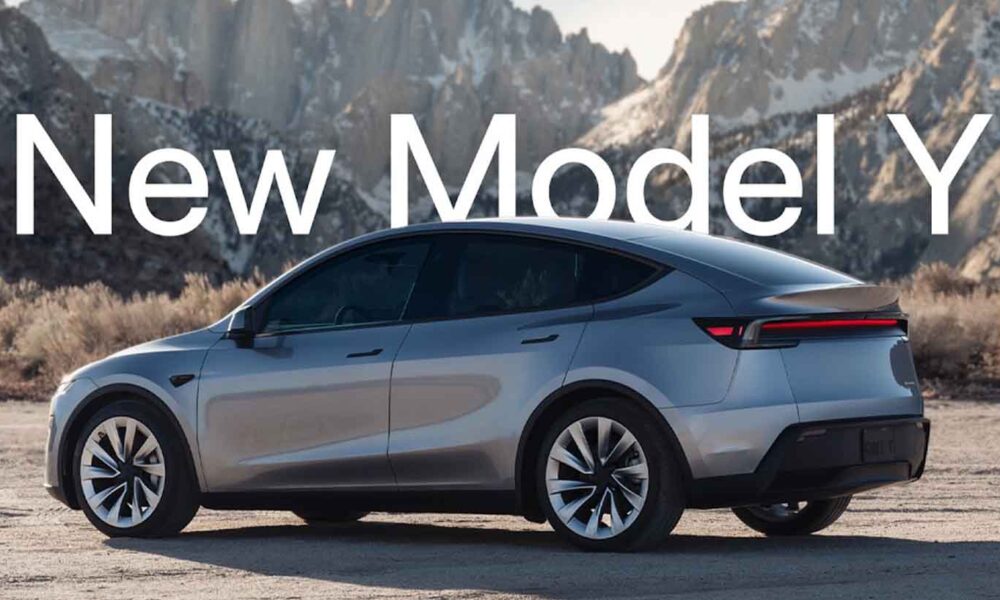 New Tesla Model Y