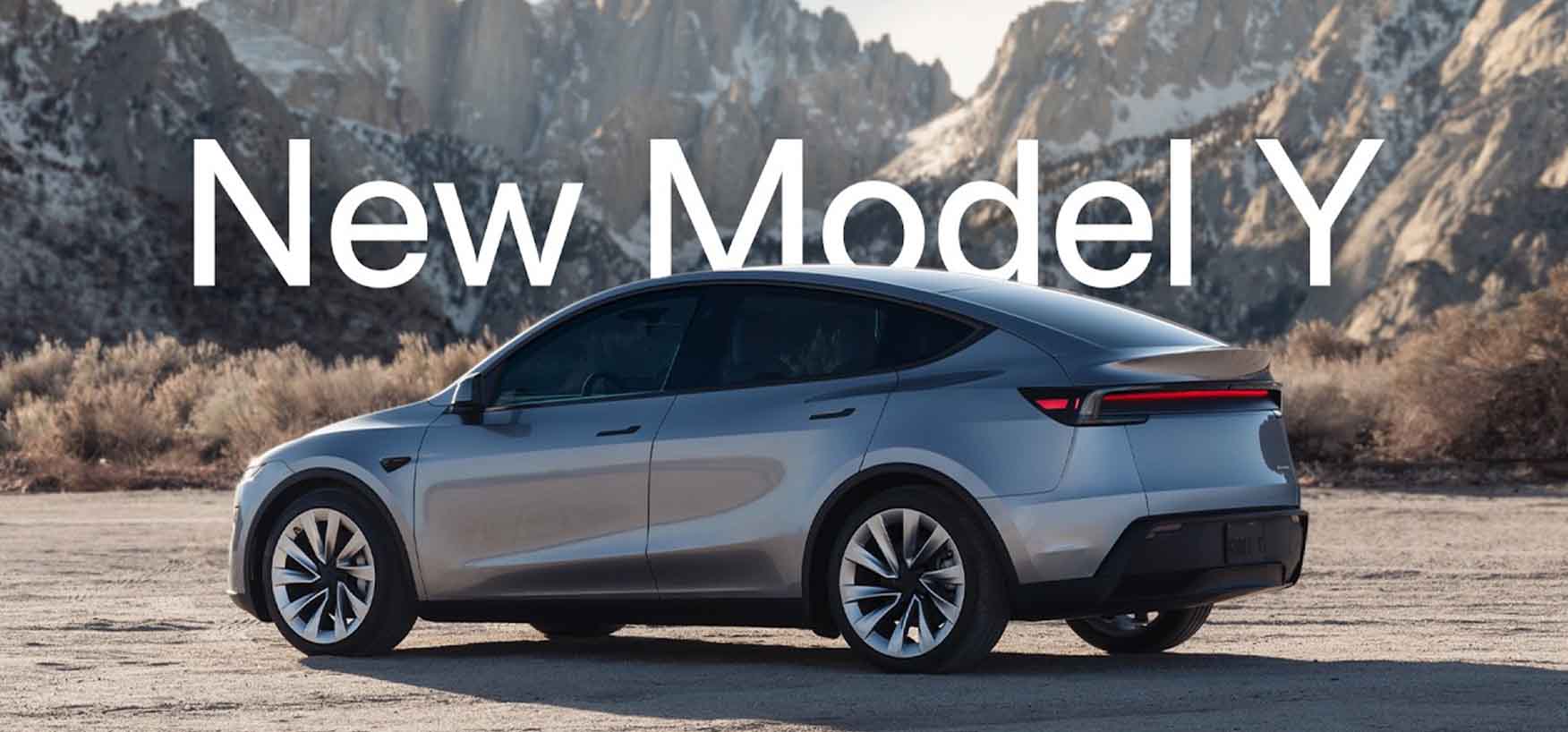 New Tesla Model Y