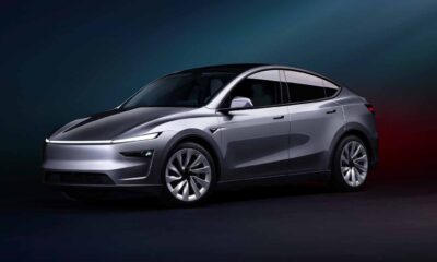 New Tesla Model Y