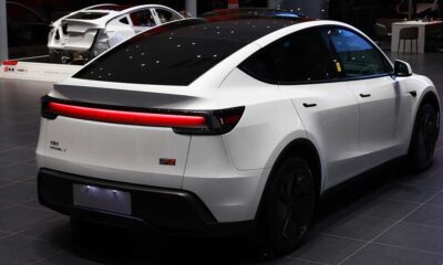 New Tesla Model Y