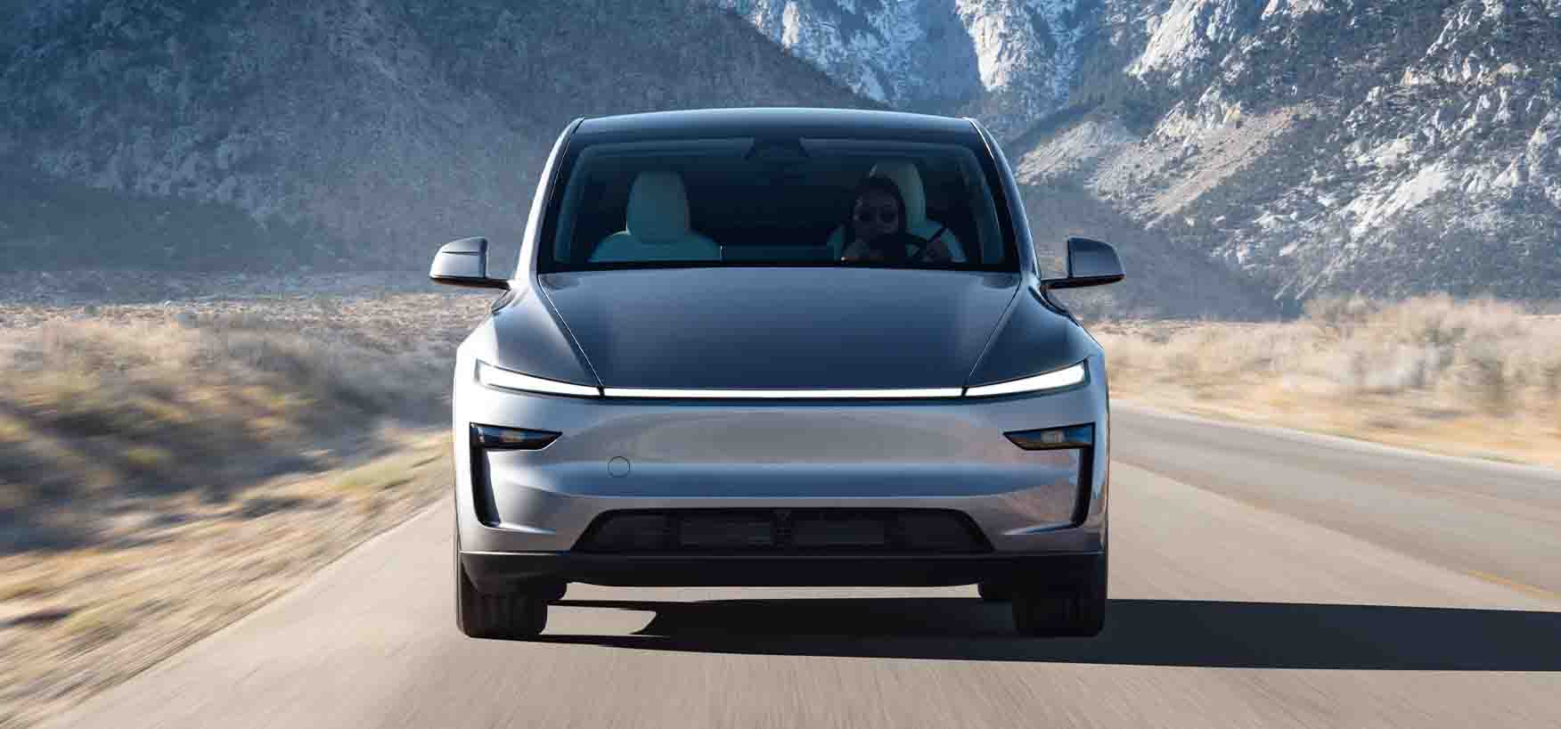 New Tesla Model Y