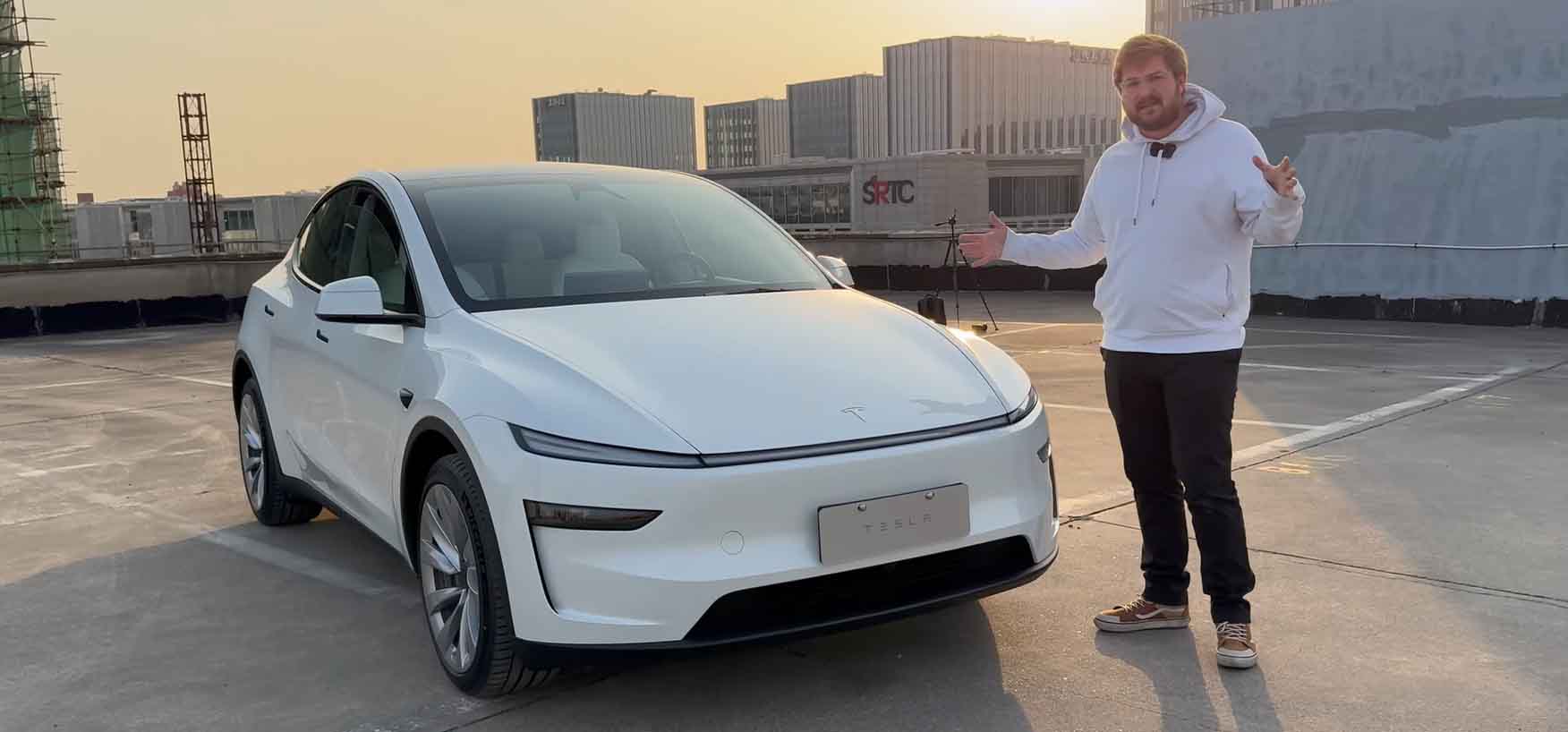 New Tesla Model Y Tour