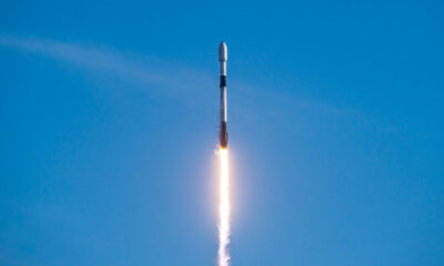 SpaceX Falcon 9 Liftoff