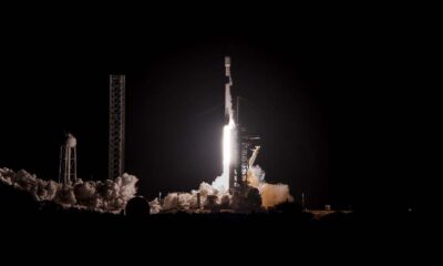 SpaceX Falcon 9 Liftoff