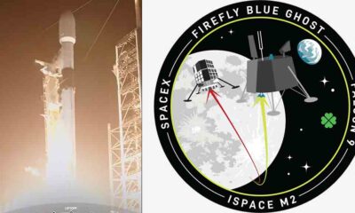 SpaceX Firefly Blue Ghost Mission 1 lunar lander mission