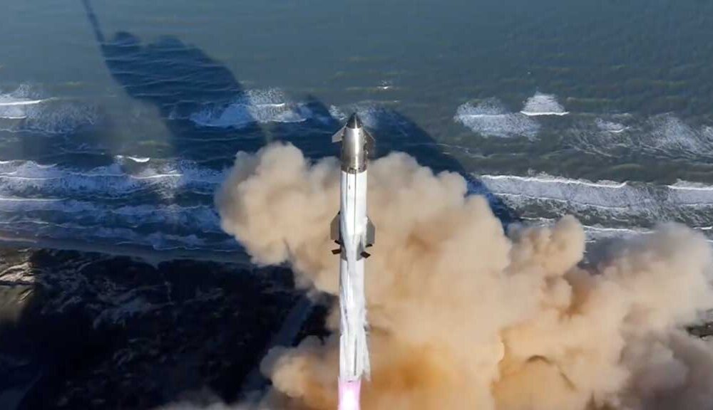 7th SpaceX Starship Liftoff