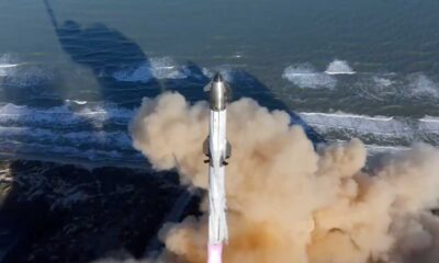 7th SpaceX Starship Liftoff