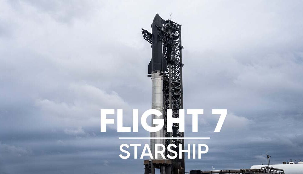 SpaceX Starship flight 7