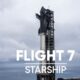 SpaceX Starship flight 7