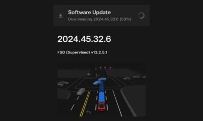 Tesla FSD v13.2.5.1