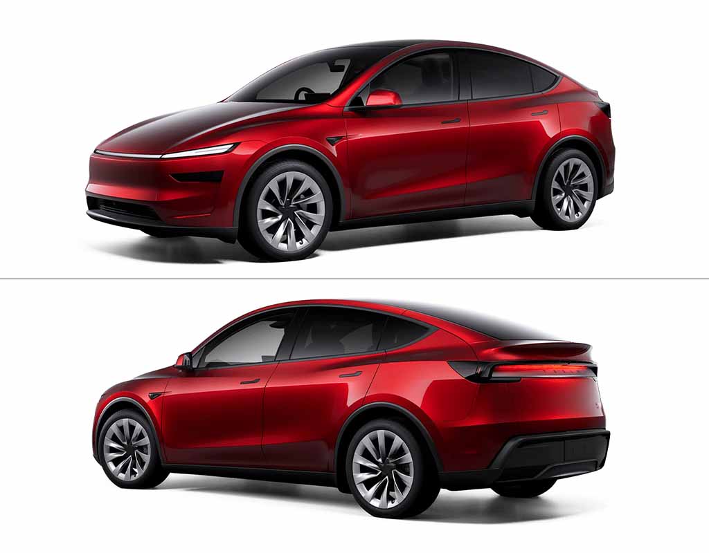 2025 Tesla Model Y Ultra Red