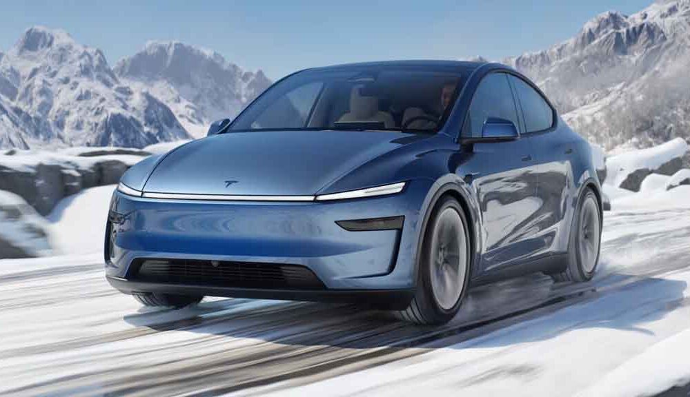 2025 Tesla Model Y