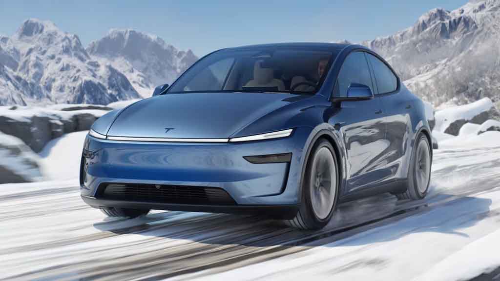 2025 Tesla Model Y