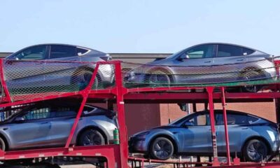 Tesla Model Y 2025 in Giga Shanghai