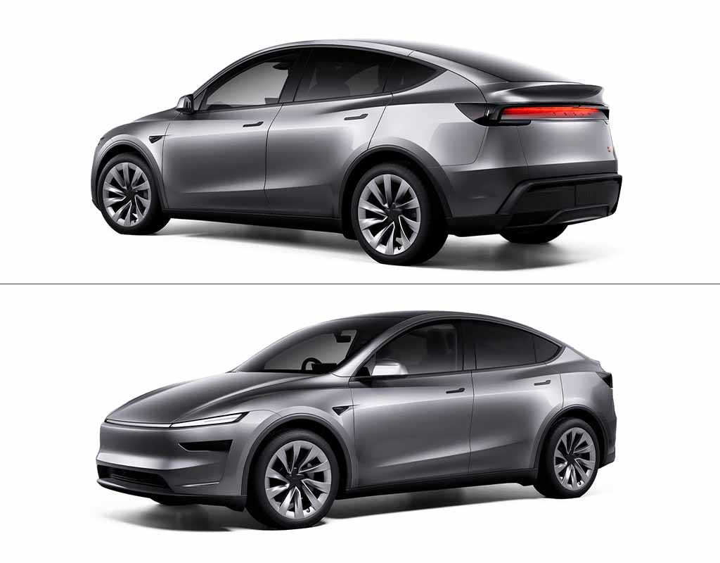 2025 Tesla Model Y Quicksilver