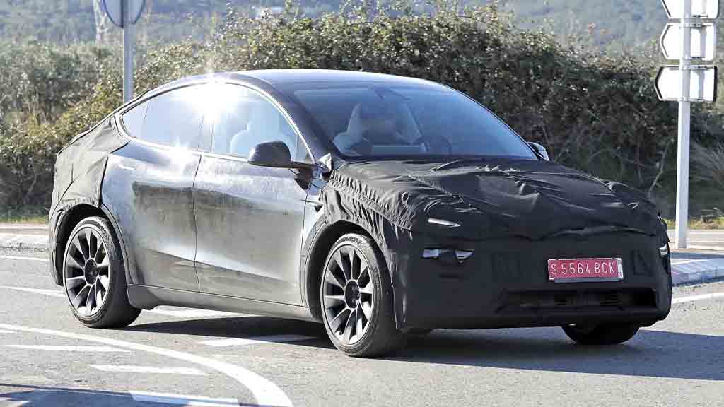 Tesla Model Y Juniper