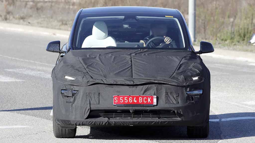 Tesla Model Y Juniper