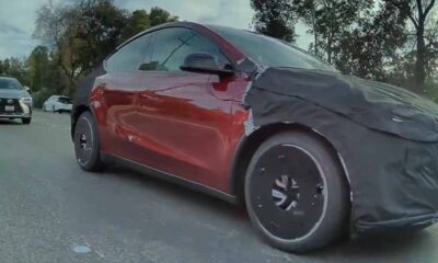 Tesla Model Y Juniper Red