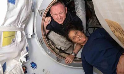 NASA Astronauts Suni Williams and Butch Wilmore