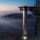 SpaceX Starship Booster on Launch Pad