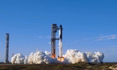 SpaceX Starship Liftoff