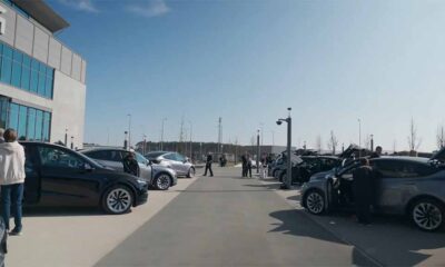 New Tesla Model Y deliveries Europe