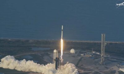 SpaceX NASA Crew-10 mission liftoff with Falcon 9 rocket