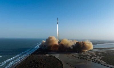 SpaceX Starship Liftoff