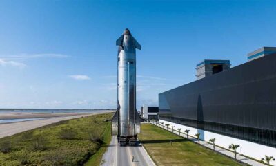 SpaceX moving Starship to the launch site