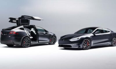 Tesla Model X and S