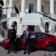 President Donald Trump, Tesla CEO, Elon Musk and Model S